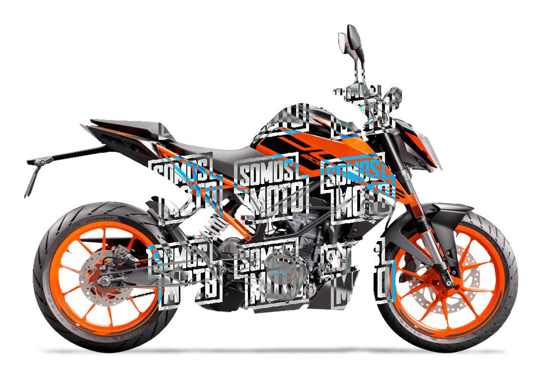 KTM DUKE 200 ABS 2023 Precio 4,445 Motos KTM Somos Moto Perú