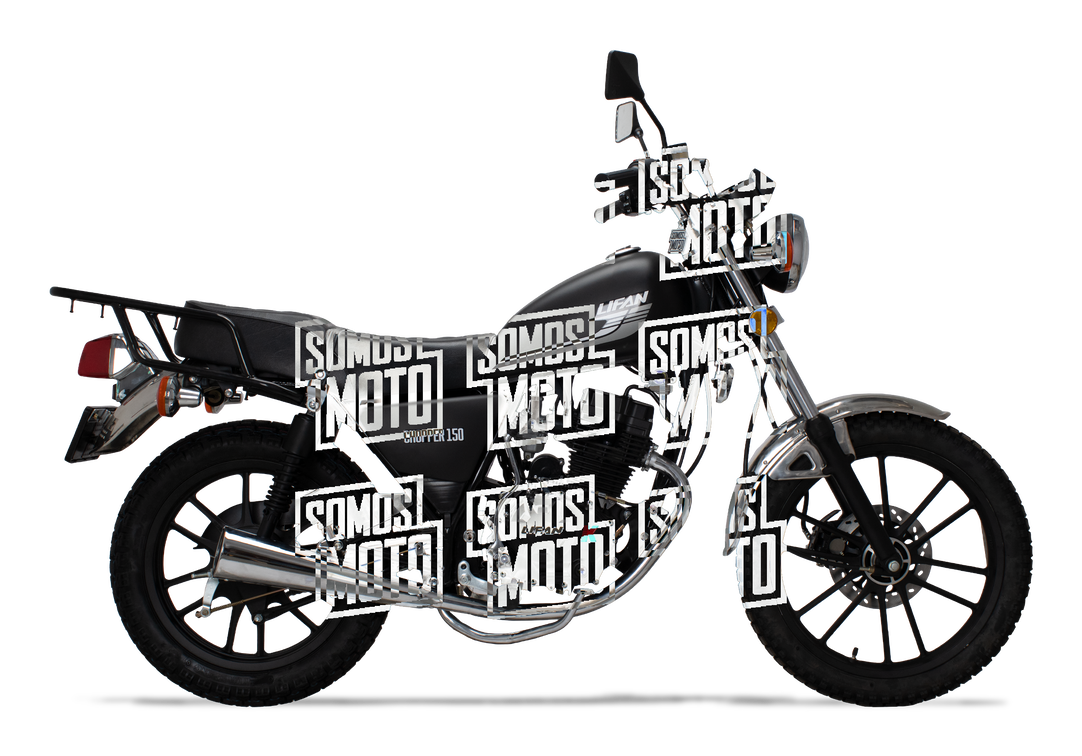 Lifan Chopper 150 2024 Precio 1,351 Motos Lifan Somos Moto