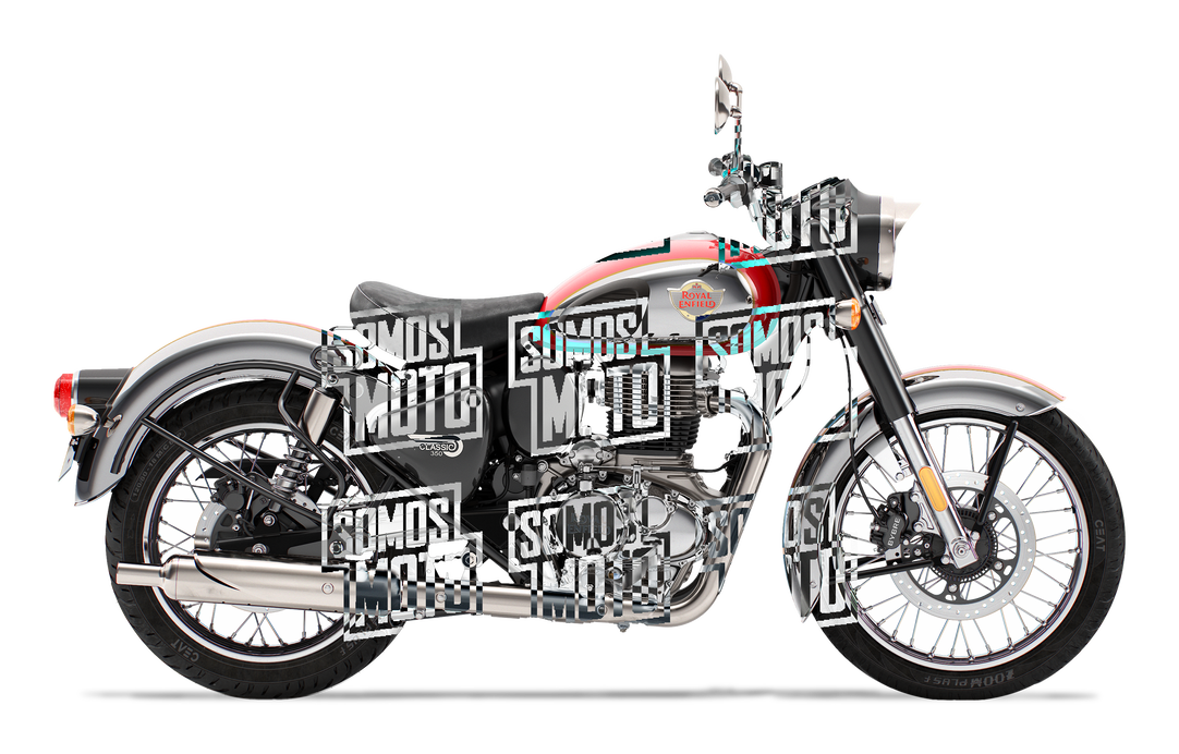 Royal Enfield Classic 350 Chrome 2024 Precio 4,680 Motos