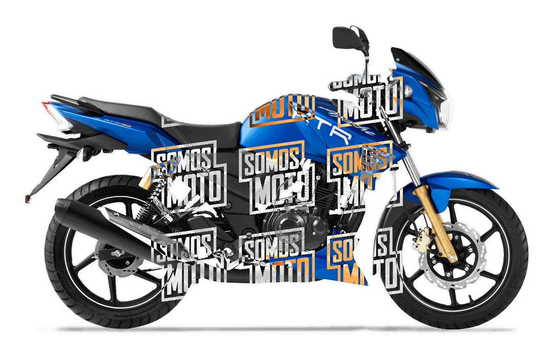 TVS Apache RTR 180 2018 Precio 2,049 Motos TVS Somos Moto