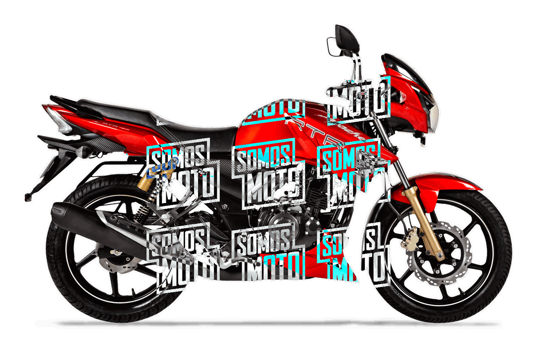 Apache 180 Apache Bike Price Red Colour 180 Abs Apache Rtr Red