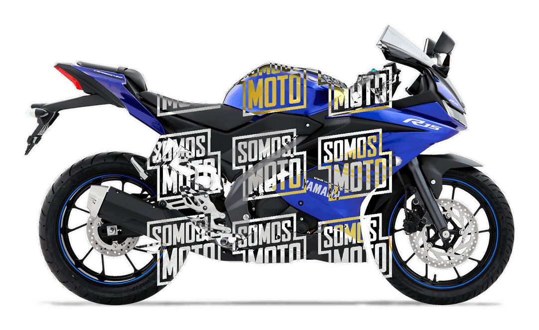 Yamaha YZF-R15 2022 Precio 5,149 Motos Yamaha