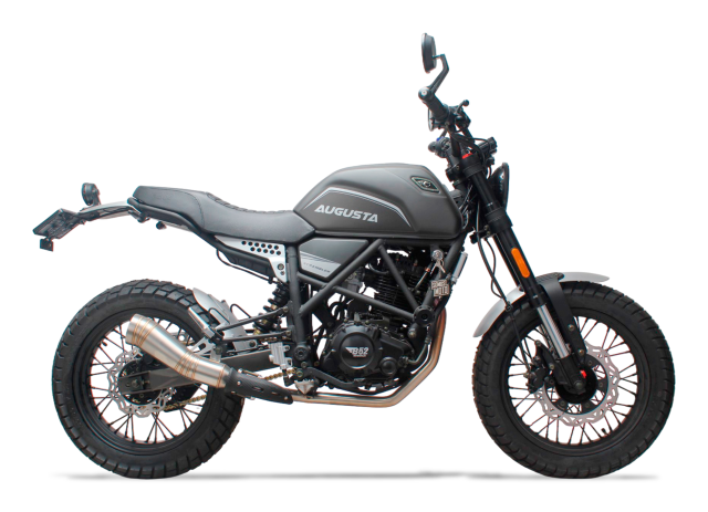 Moto B52 Augusta 250 2025