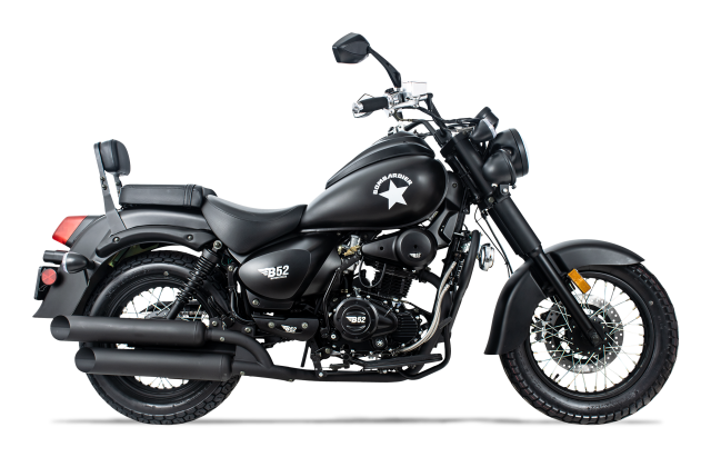 Moto B52 Bombardier 200 2025