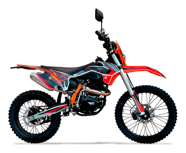 Moto B52 CAMPERA 250 2025