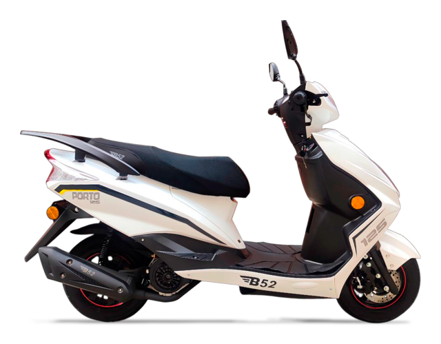 Moto B52 PORTO 125 2025