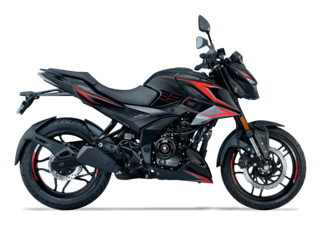 Moto Bajaj Pulsar N250 UG 2025
