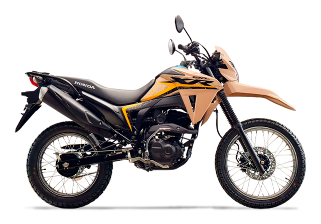 Moto Honda XR190L 2025