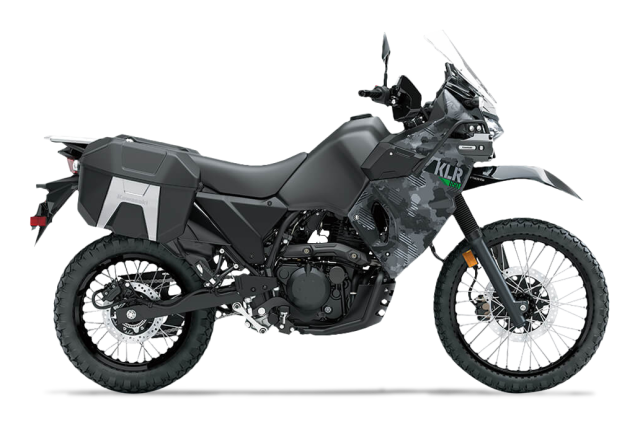Moto Kawasaki KLR650 ADVENTURE 2022