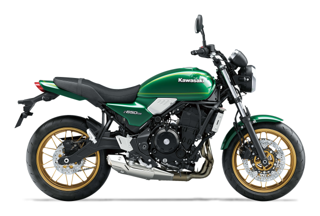 Moto Kawasaki Z650RS 2022