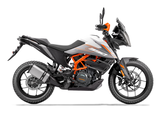 Moto KTM 390 Adventure ABS 2024