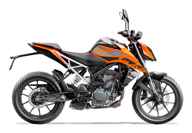 Moto KTM DUKE 200 2025
