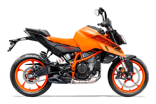 Moto KTM DUKE 390 ABS 2025