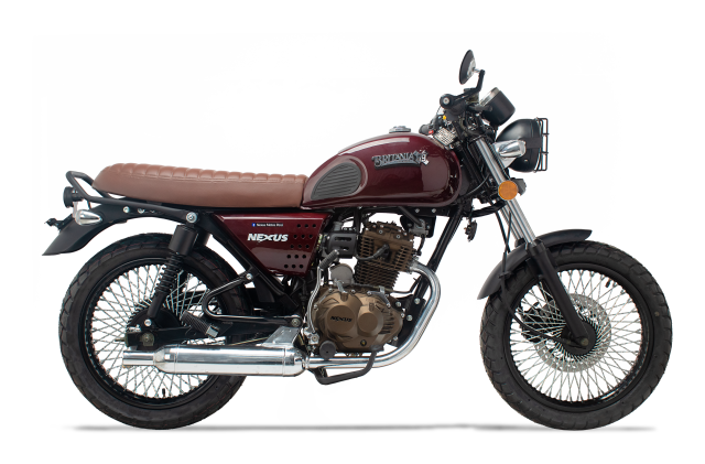 Moto Nexus Britania 169 2023