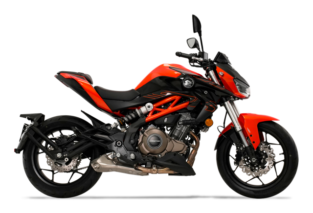 Moto QJMOTOR SRK 400 2025