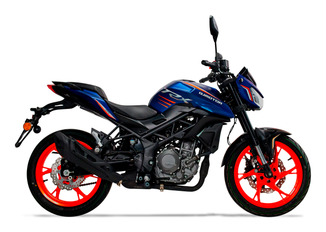 Moto QJMOTOR TRX 250 2025