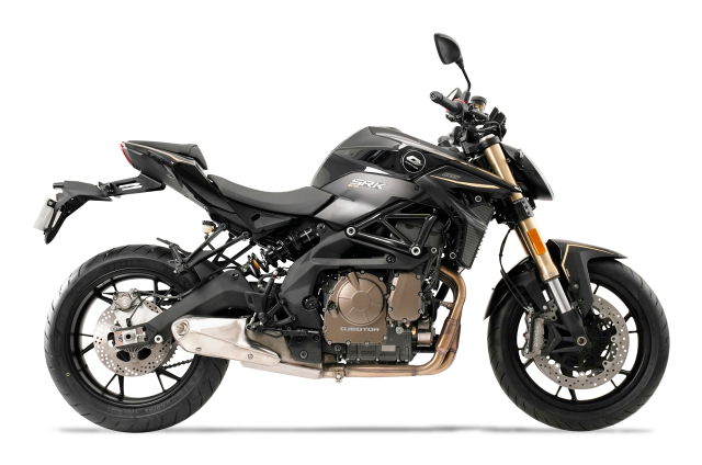 Moto QJMOTOR SRK 600 2025