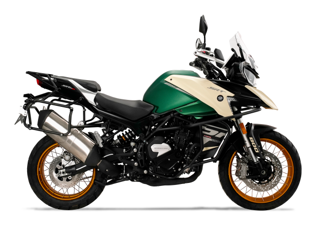 Moto QJMOTOR SRT 800 SX 2025