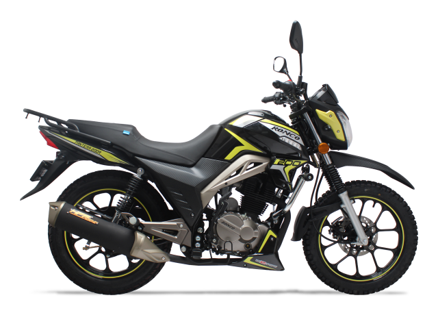 Moto Ronco Pantera 200R 2025