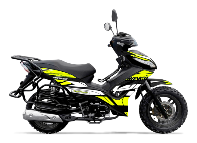 Moto Ronco RC 125C 2025