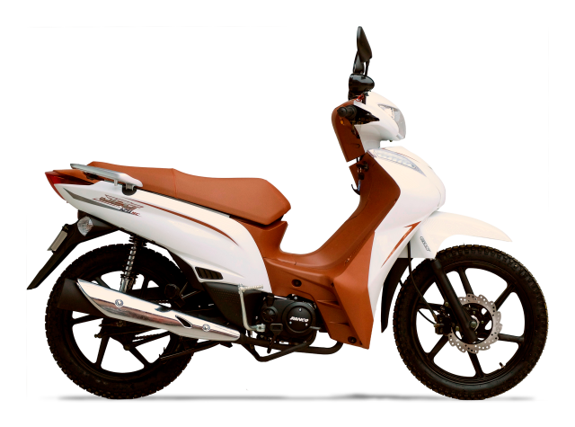 Moto Ronco RC 125JET 2025