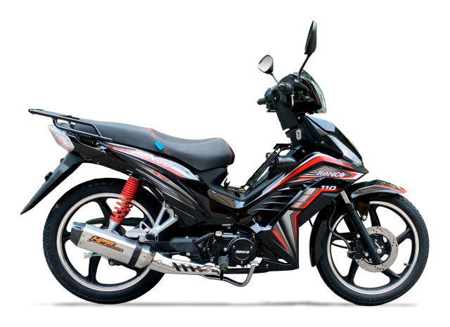 Moto Ronco RC 110V 2024