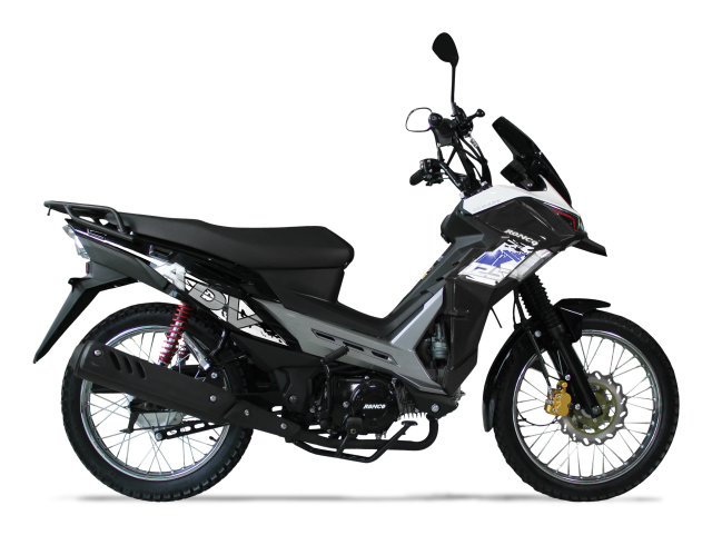 Moto Ronco RC125 ADV 2023