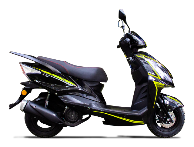 Moto Ronco TR150W 2024