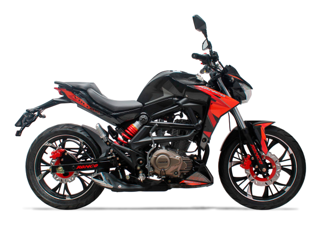 Moto Ronco Voltra 200R 2025