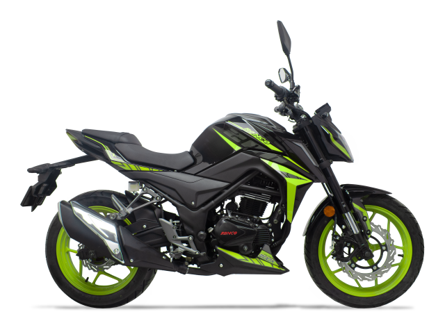 Moto Ronco Voltra 200X 2024