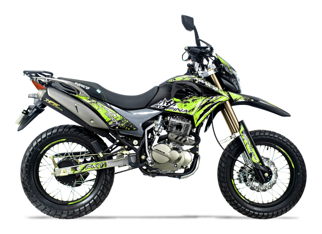 Moto Ronco X-PLORER 200V1 2025