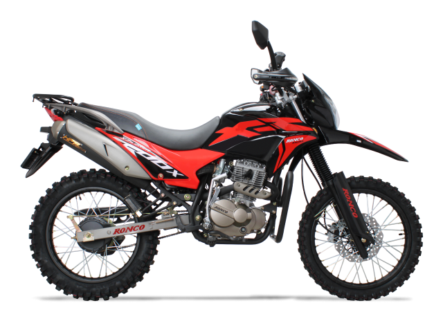 Moto Ronco X-PLORER 200X 2025
