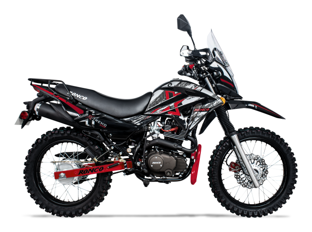 Moto Ronco X-TREMO 200R 2024