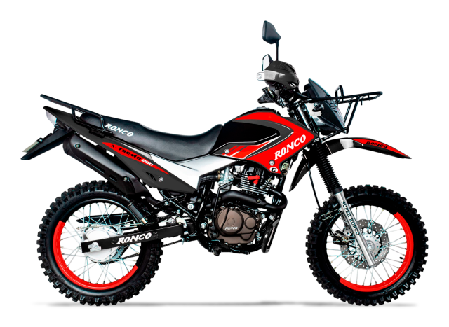 Moto Ronco X-TREMO C200 2023