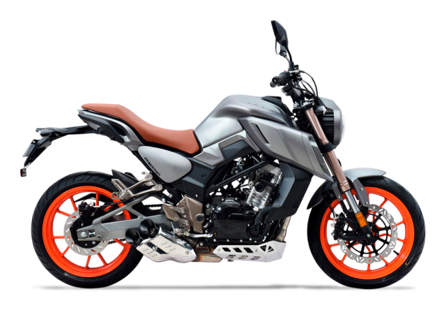 Moto Senke SK400-K ALIEN DEPREDADOR 2024