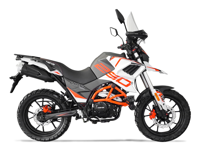 Moto Ssenda DURO 250 TK 2025