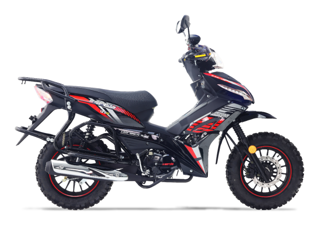 Moto Ssenda Leo 125 Rally 2025
