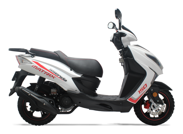 Moto Ssenda Matrix 2025