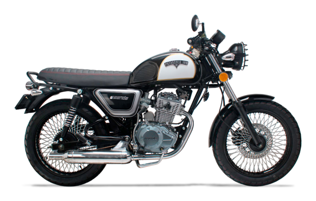 Moto Ssenda Patagonia 169 2025