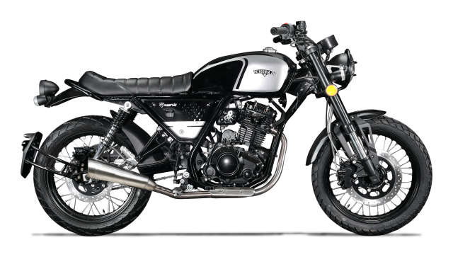 Moto Ssenda Patagonia 250 2025