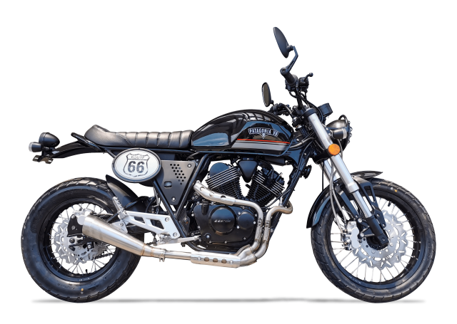 Moto Ssenda Patagonia V8 2025