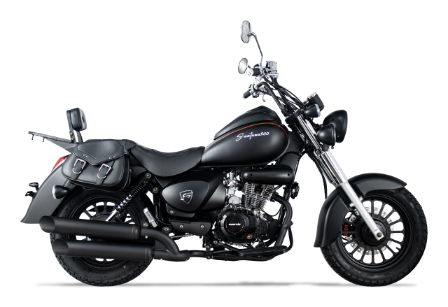 Moto Ssenda Santana 200 2025