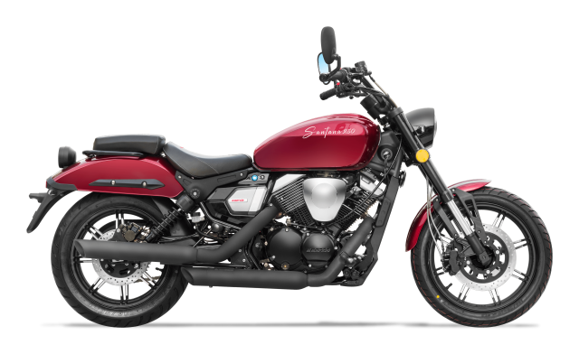 Moto Ssenda Santana 250 2025