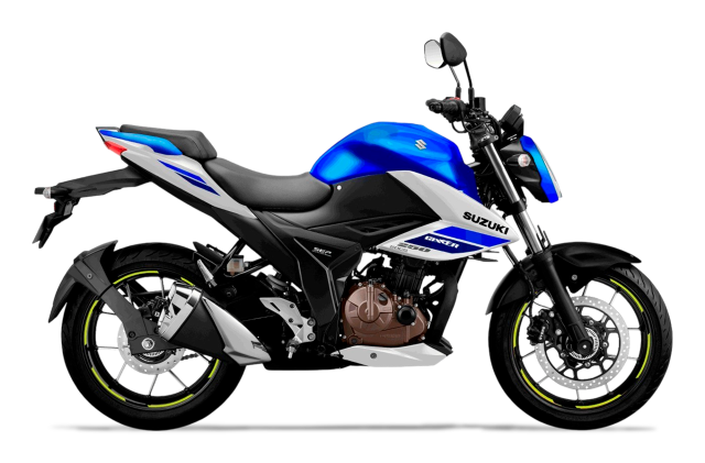 Moto Suzuki GIXXER Naked 250 2026