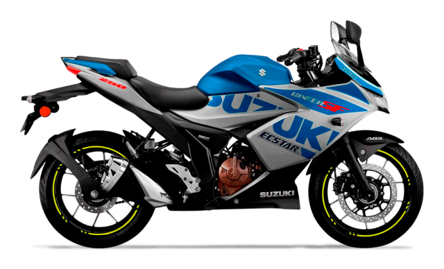 Moto Suzuki Gixxer SF 250 ABS 2025
