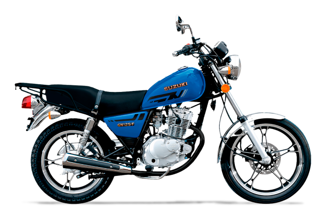 Moto Suzuki GN125 2026