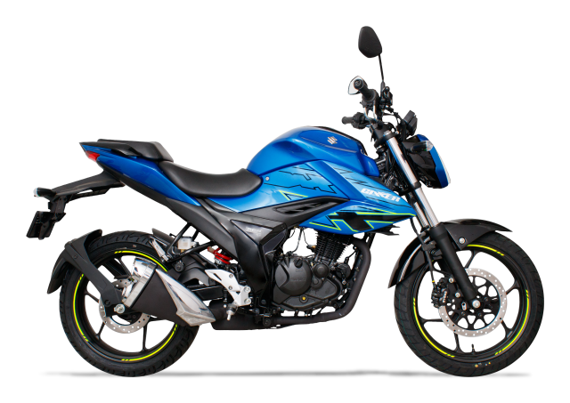 Moto Suzuki GIXXER Naked 150 2025