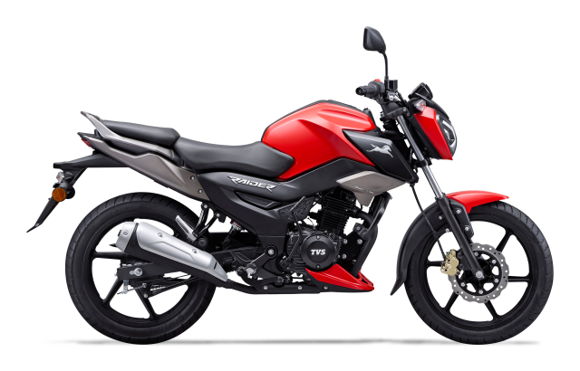 Moto TVS Raider 125 2025