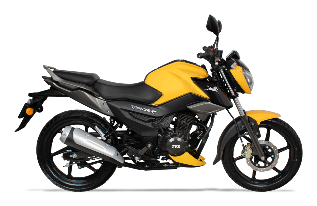 Moto TVS Raider 125 2026