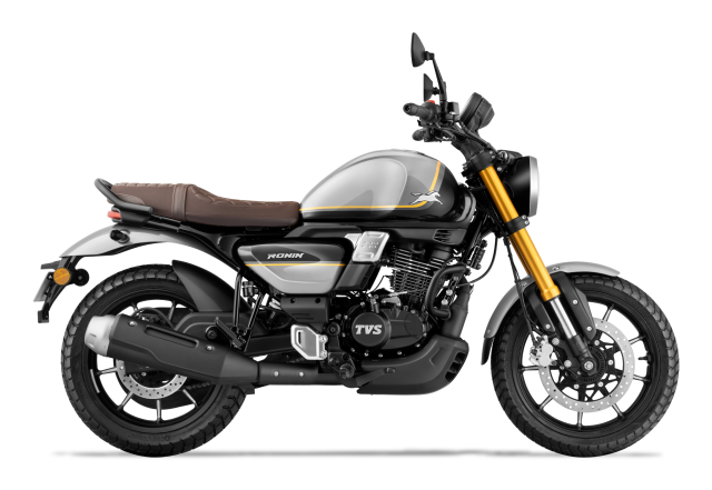 Moto TVS RONIN 225 2025
